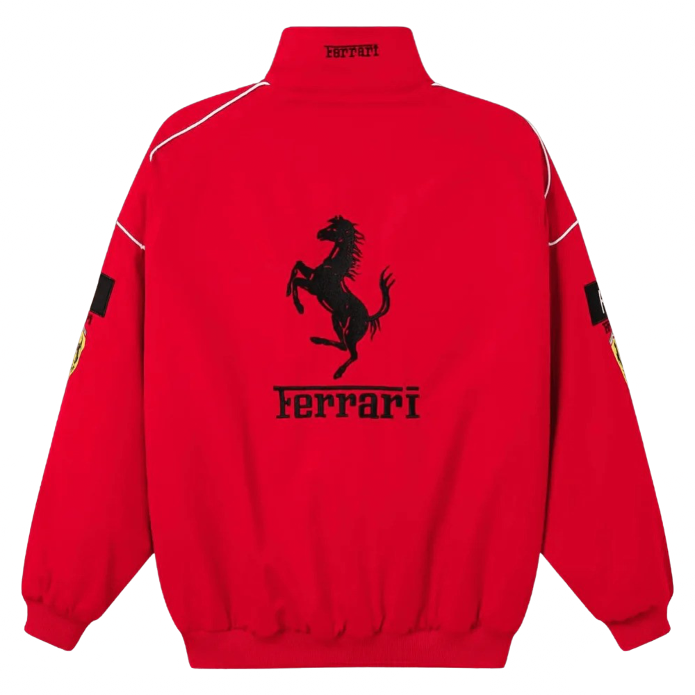 Red Ferrari Jacket