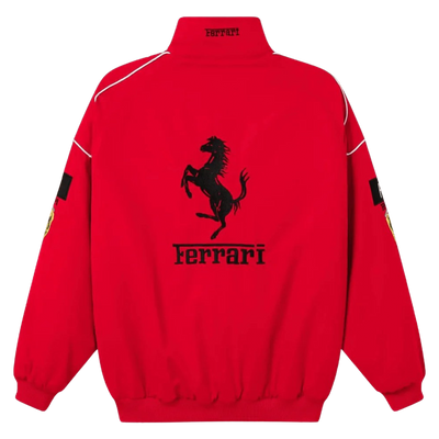 Red Ferrari Jacket