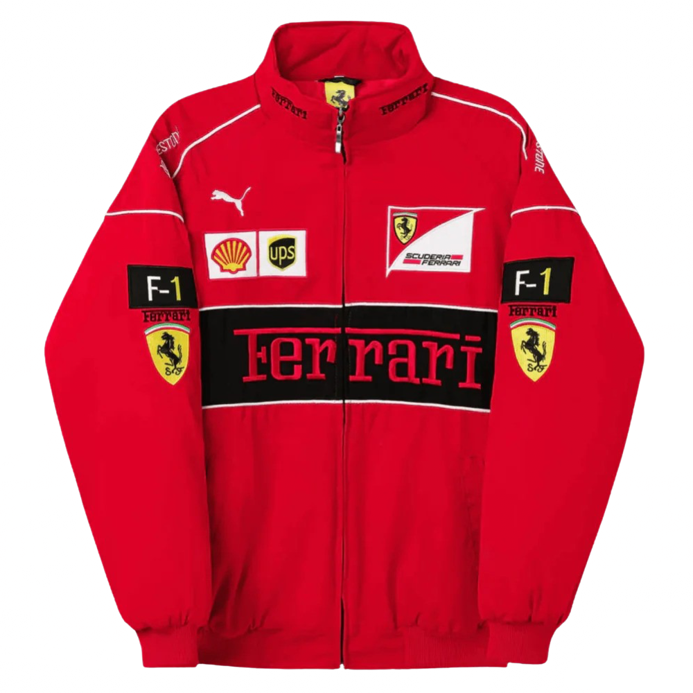 Red Ferrari Jacket