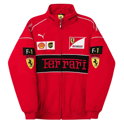 Red Ferrari Jacket