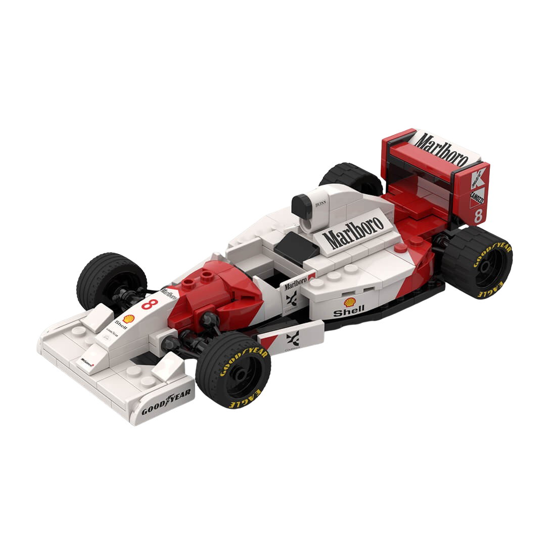 Lego Senna F1 Car